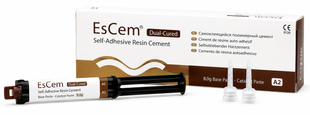 Самоадгезивний цемент EsCem (ЕсЦем), 8г 421785293 фото