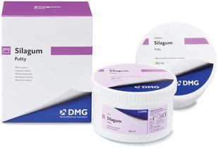 А-силікон для базових відбитків Silagum (Сілагум), база +активатор 404376918 фото