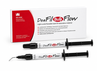 ДенФіл Балк Флоу (DenFil Bulk Flow), шприц 2г, колір А2 536586860-А2 фото