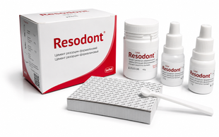 Резодонт (Resodоnt) цемент резорцин-формаліновий 497554281 фото