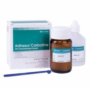 Пломбувальний цемент Adhesor Carbofine (Адгезор Карбофайн) 428450246 фото