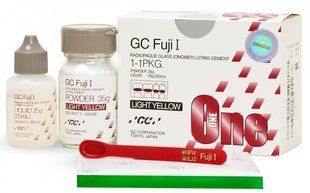 Фіксуючий склоіономерний цемент Fuji One (Фуджі 1) 399872285 фото