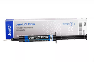 Високотекучий багатоцільовий композит Jen LC Flow (Джен ЛС Флоу), колір А2 1095862638-A2 фото