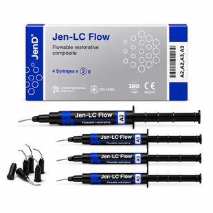 Високотекучий багатоцільовий композит Jen LC Flow (Джен ЛС Флоу), набір 1095862639 фото