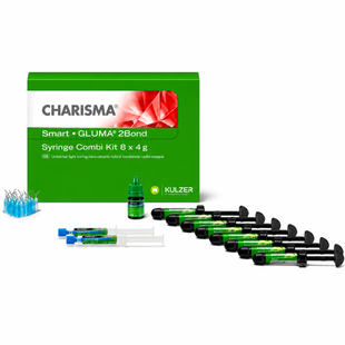 Універсальний композитний матеріал Charisma Smart (Харизм Смарт Комбі), набір 585618935 фото