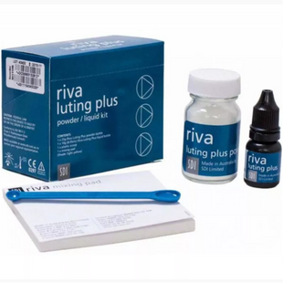 Цемент для фиксации Riva Luting Plus SDI (Рива Лютинг Плюс) 527111211 фото